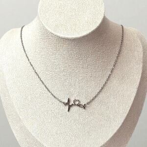 Stethoscope Heartbeat Necklace